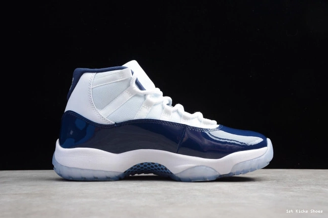 1st Kicks 11 Retro 378037-123 Jordan Navy Air Midnight 0820